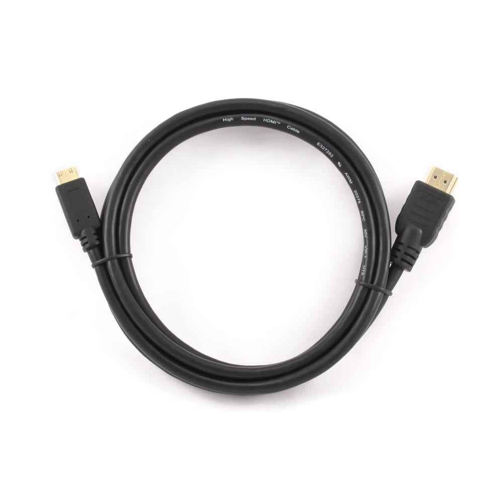 Câble HDMI Gembird CC-HDMI4C-6 1,8 m HDMI Type A (Standard) HDMI Type C (Mini) Noir