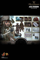 Figurine Hot Toys DX15 - Pirates Of The Caribbean : Dead Men Tell No Tales - Jack Sparrow