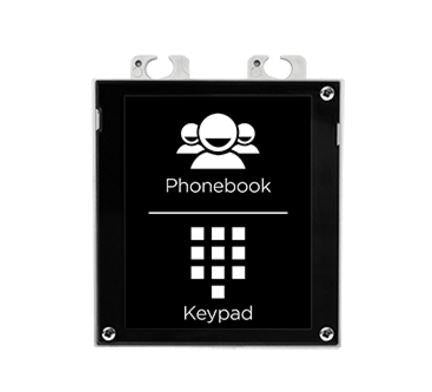 Axis 01275-001 intercom system accessory Display