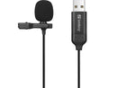 Sandberg 126-40 Streamer USB Clip Microphone