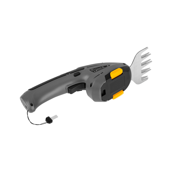 Cordless shrub and hedge trimmer 4V