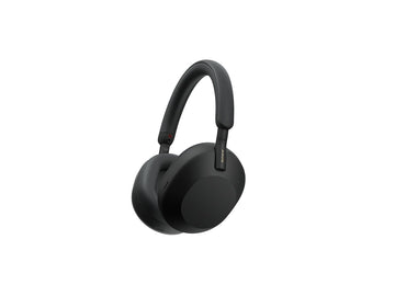 Sony WH-1000XM5 Bluetooth Wireless Over-Ear Headphones, BT 5.0, TWS, Noise Cancelling, Black EU
