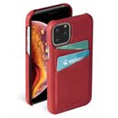 Étui krusell sunne cardcover pour iphone 11 pro max rouge vintage 61795