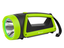 Latarka szperacz 3600 mAh zielona z power bankiem-1