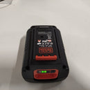 Ecost customer return Black and Decker LiIon replacement battery (36 V, 2.0 Ah, compatible with all