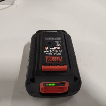 Ecost customer return Black and Decker LiIon replacement battery (36 V, 2.0 Ah, compatible with all