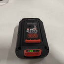 Ecost customer return Black and Decker LiIon replacement battery (36 V, 2.0 Ah, compatible with all