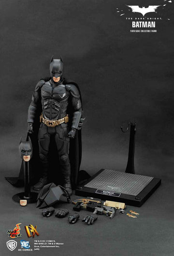 Figurine Hot Toys DX02 - DC Comics - The Dark Knight - Batman