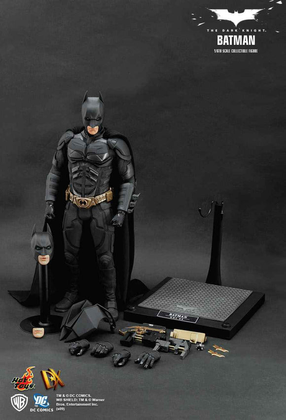 Figurine Hot Toys DX02 - DC Comics - The Dark Knight - Batman