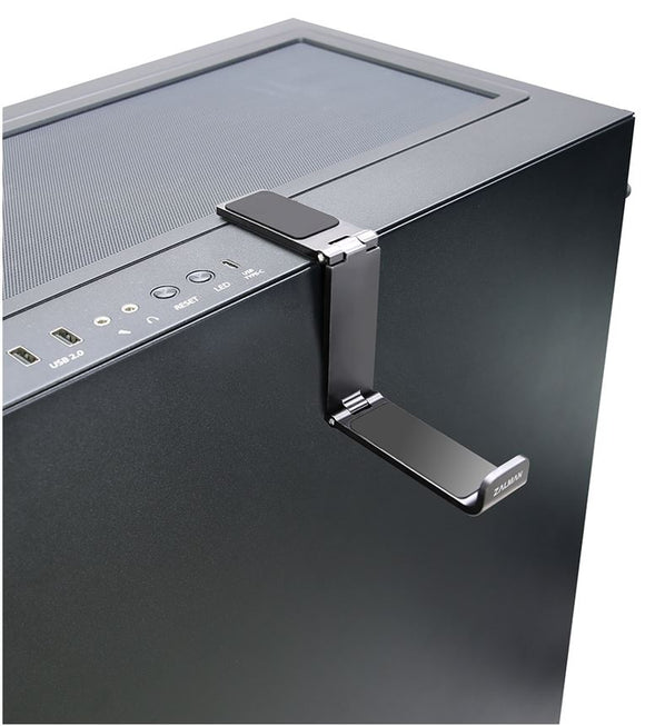 Zalman ZM-FH10 BK Aluminium Noir