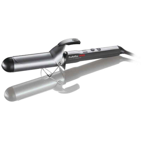 BaByliss BAB2275TTE hair styling tool Curling iron Warm Black, Silver 2.7 m