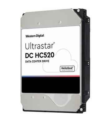 Disque dur | Western Digital Ultrastar | Ultrastar DC HC520 | HUH721212ALE604 | 12 To | SATA 3.0 | 256 Mo | 7 200 tr/min | 3,5" | 0F30146