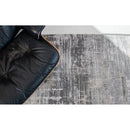 Tapis de salon en coton atlantic streaks - coney grey-8