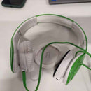 Ecost Customer Return Amazon Basics kids over-ear headphones with volume limit, green