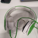 Ecost Customer Return Amazon Basics kids over-ear headphones with volume limit, green