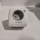 Ecost customer return Homematic IP Smart Home Switch Measuring Socket, Socket Measures Power, Digita