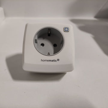 Retour client Ecost Homematic IP Smart Home Switch Prise de mesure, Prise mesure la puissance, Digita