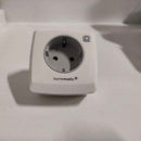 Ecost customer return Homematic IP Smart Home Switch Measuring Socket, Socket Measures Power, Digita