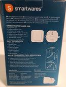 Ecost customer return Smartwares Plug  Connect Home Kit for Wireless Lighting up to 1000 Watt  Moun