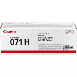 Canon 071H (5646C002) Toner Cartridge, Black