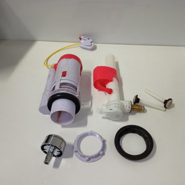 Ecost customer return SOMATHERM FOR YOU  Full mechanism toilet  economical and adaptable, quick and