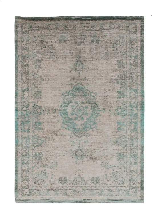 Tapis de salon coton médaillon fading world