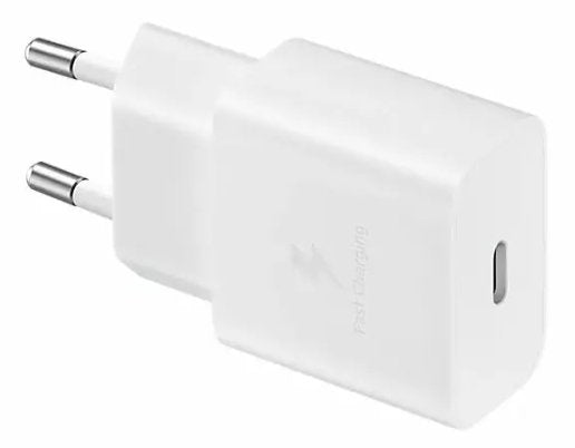Lādētājs Samsung 15W USB Type-C Power Adapter White