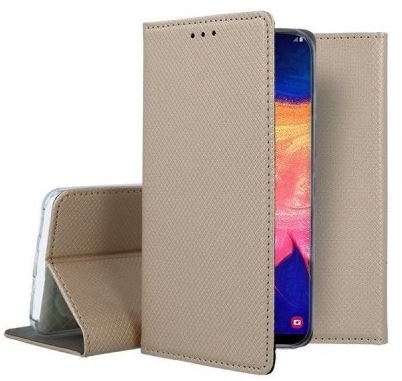 Mocco Smart Magnet Book Case For Samsung Galaxy A42 5G Gold
