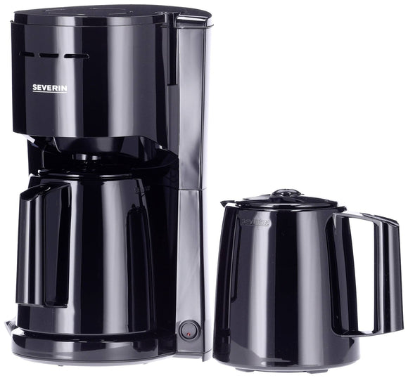 Severin KA 9307 Coffee Maker w/ 2 Thermoses