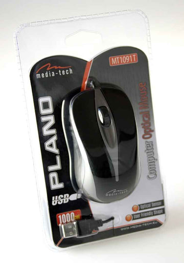 Media-Tech MT1091T Plano Titanium