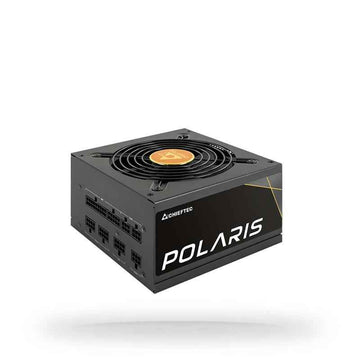 SURSA Chieftec Polaris 750 W, modulara, certificare 80 Plus Gold, ventilator 120 mm x 1, PCI-E 6+2 pin x 4, SATA x 8, "PPS-750FC" (timbru verde 2 lei)
