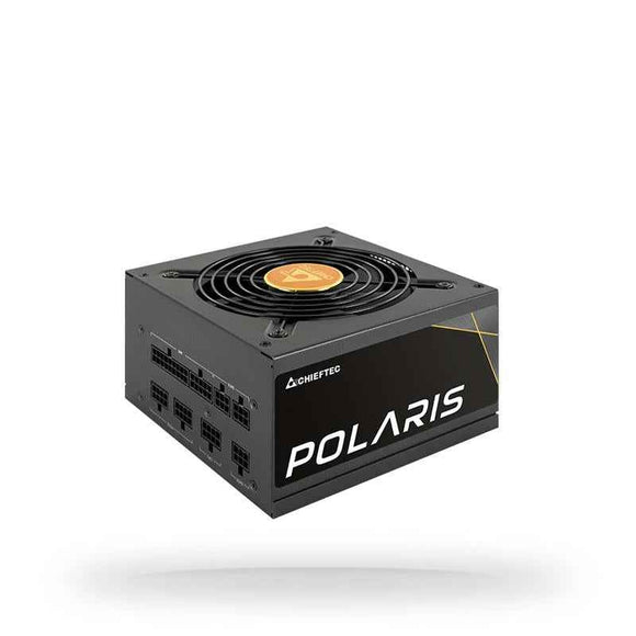 SURSA Chieftec Polaris 750 W, modulara, certificare 80 Plus Gold, ventilator 120 mm x 1, PCI-E 6+2 pin x 4, SATA x 8, "PPS-750FC" (timbru verde 2 lei)