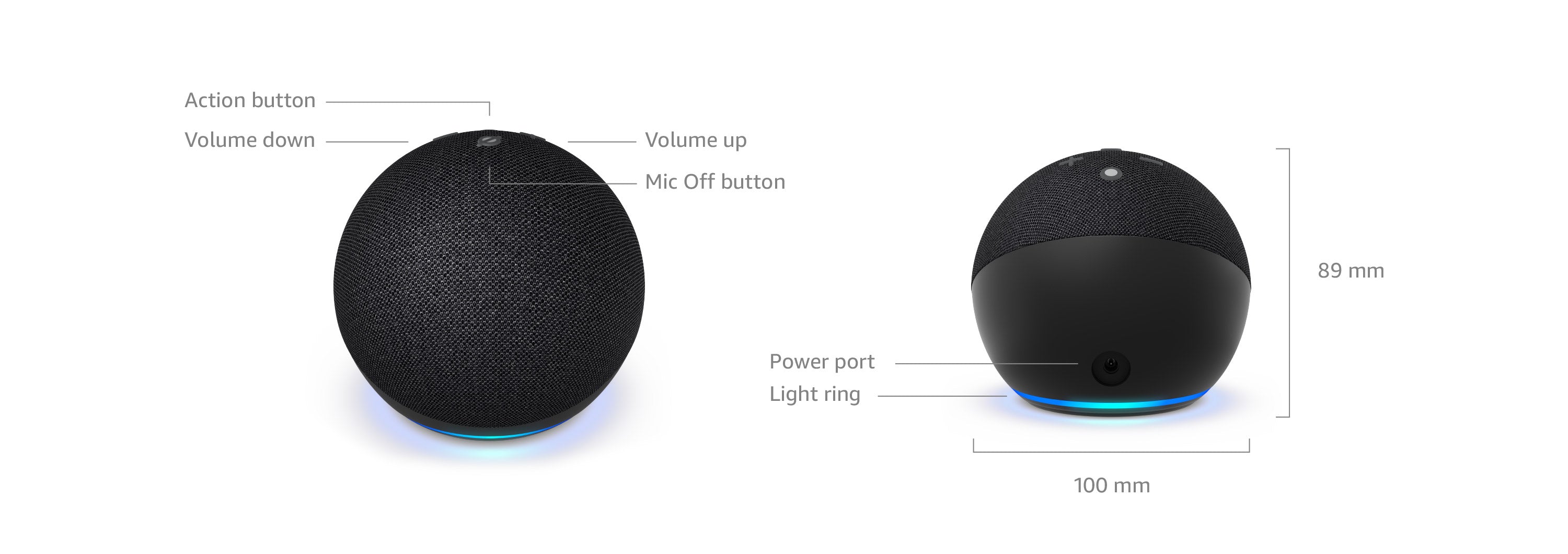 Amazon echo dot 5e génération - sma