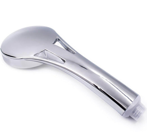 Douchette chromée ECO2-Douche L'ORIGINAL, écologique et économique, avec design innovant français.