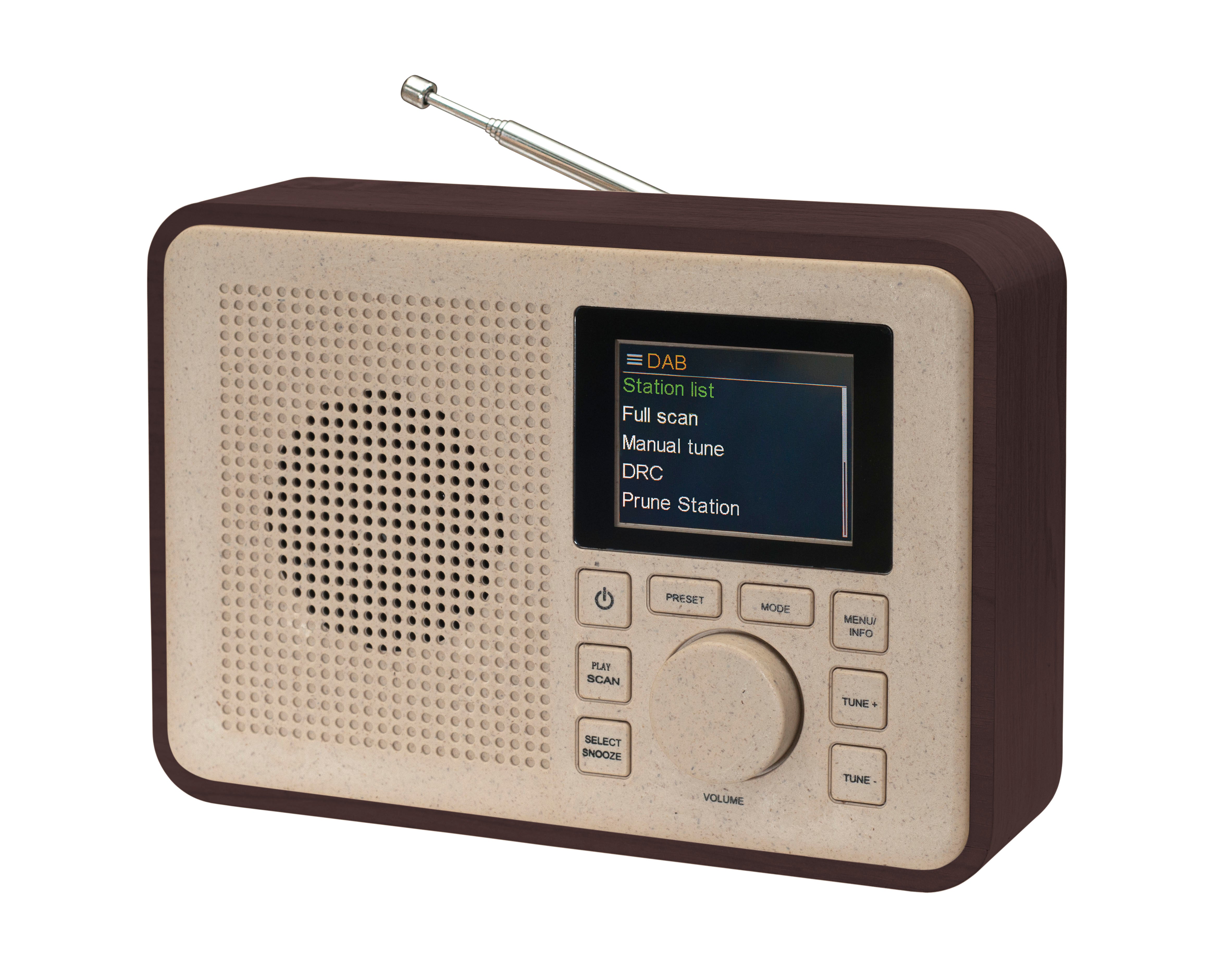 Denver dab-60dw greenline bois foncé