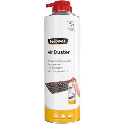 Air comprimé FELLOWES pour le nettoyage 400 ml