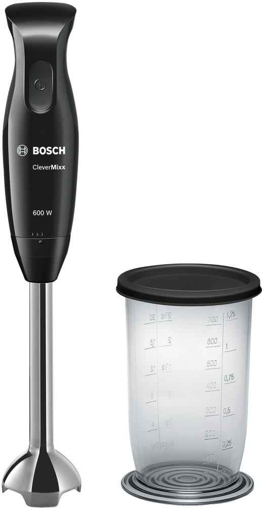 Bosch | Hand Blender | MSM2610B CleverMixx | Hand Blender | 600 W | Black/Grey