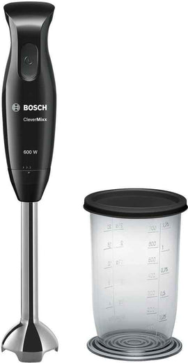 Bosch | Hand Blender | MSM2610B CleverMixx | Hand Blender | 600 W | Black/Grey