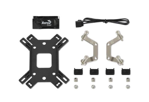 Aerocool Mirage 5 Processor Internal 6 cm Black 1 pc(s)