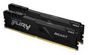 Kingston DRAM 16GB 3200MT/s DDR4 CL16 DIMM (Kit of 2) FURY Beast Black-1