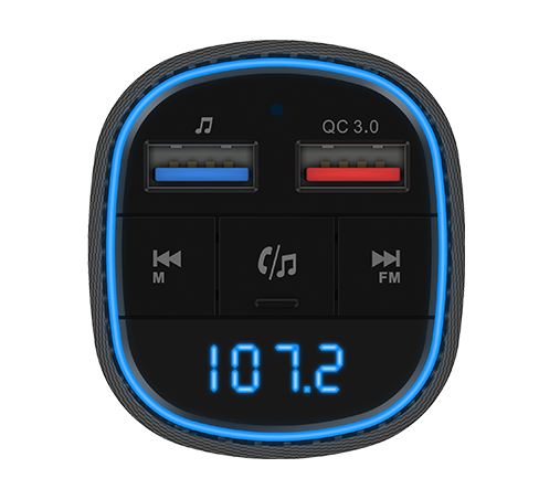 Navitel | BHF02 BASE | No | N/A W | No | FM-transmitter with Bluetooth