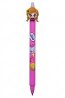 Retractable erasable pen Colorino Disney Emoji Frozen