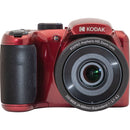 Kodak PixPro AZ255, red-3