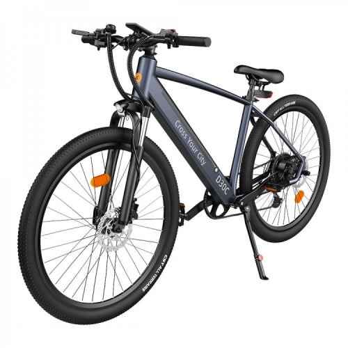 Vélo électrique ADO D30C, Gris