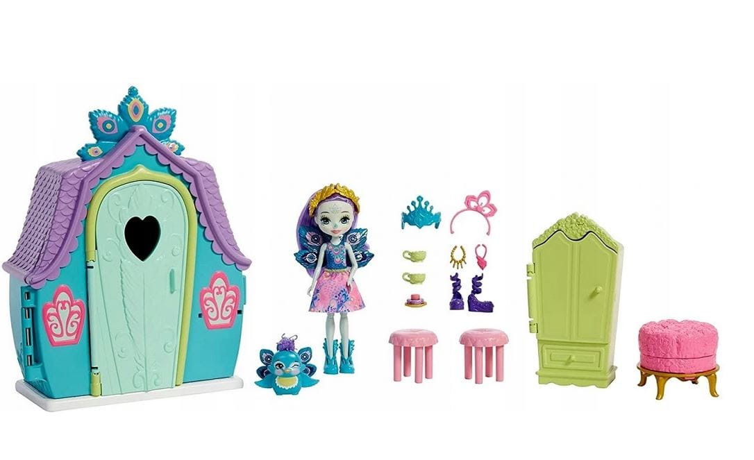 Enchantimals® majakesed, erinevad