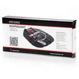 Ensemble de douche de voyage meteor