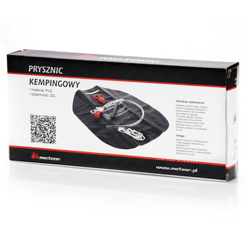 Ensemble de douche de voyage meteor