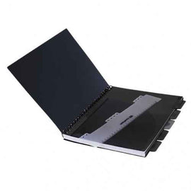 Spiral note book A5 Coolpack Black