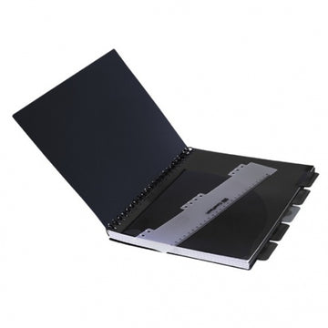 Spiral note book A5 Coolpack Black - 0