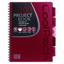 Spiral note book A4 Coolpack Red-1